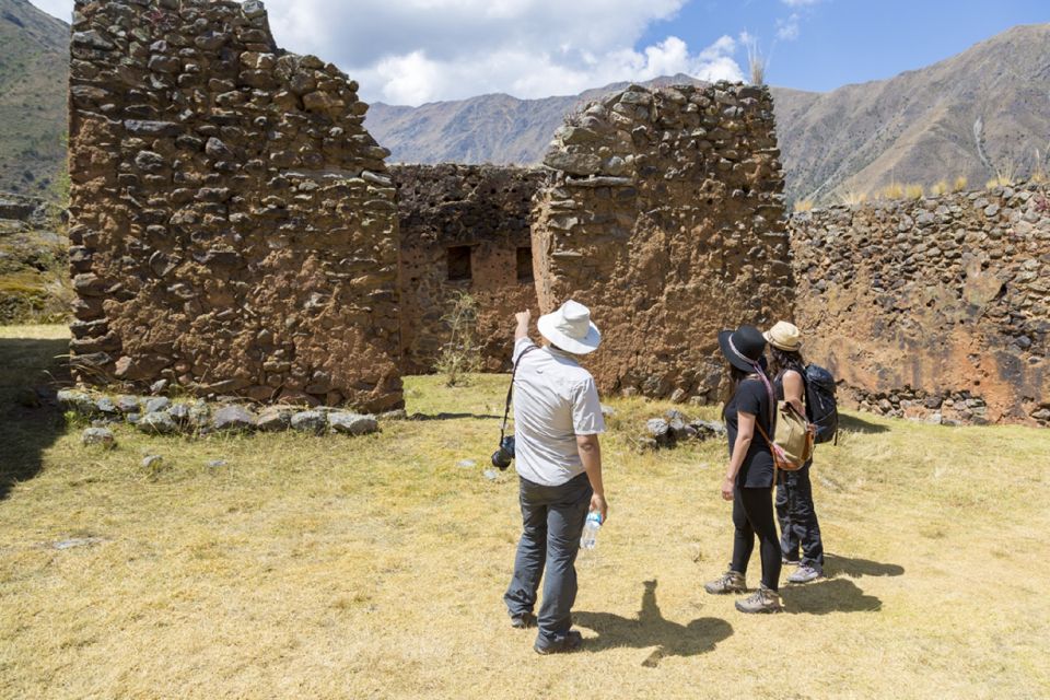 From Cusco: Full-Day to Huilloc, Pumamarca, & Ollantaytambo - Reservation