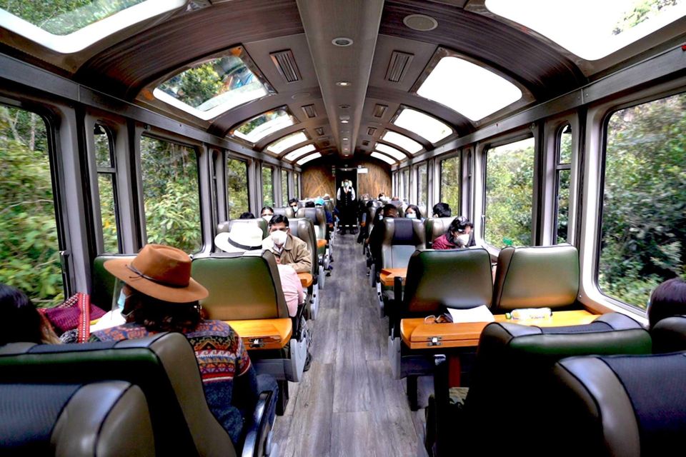 From Cusco || Machu Picchu + Experience the Vistadome Train - Important Information