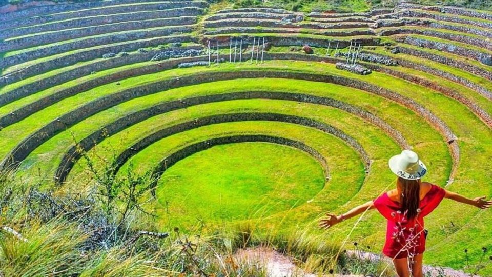 From Cusco: Magic Machu Picchu - Tour 6D/5N + Hotel ☆☆ - Day 4: Maras and Moray Excursion