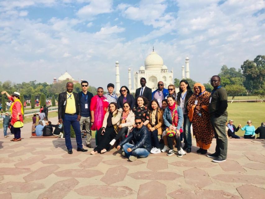 From Delhi: 2-Day Golden Triangle Trip to Agra and Jaipur - Additional Details