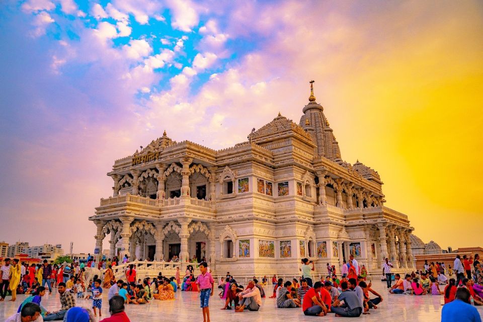 From Delhi: 3 Days Mathura Vrindavan Tour - Additional Information