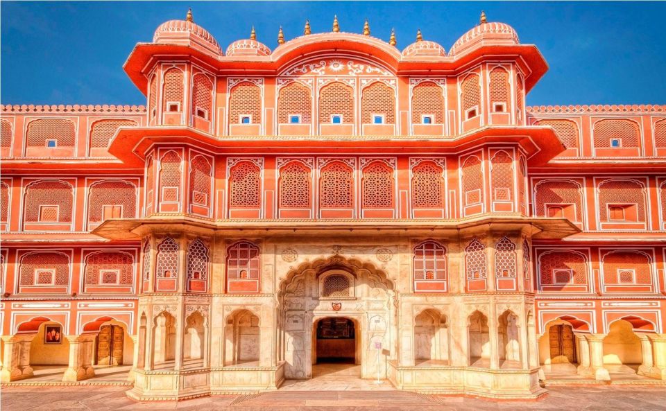 From Delhi: Jaipur Royal Tour (Pink City of Rajasthan) - Inclusions