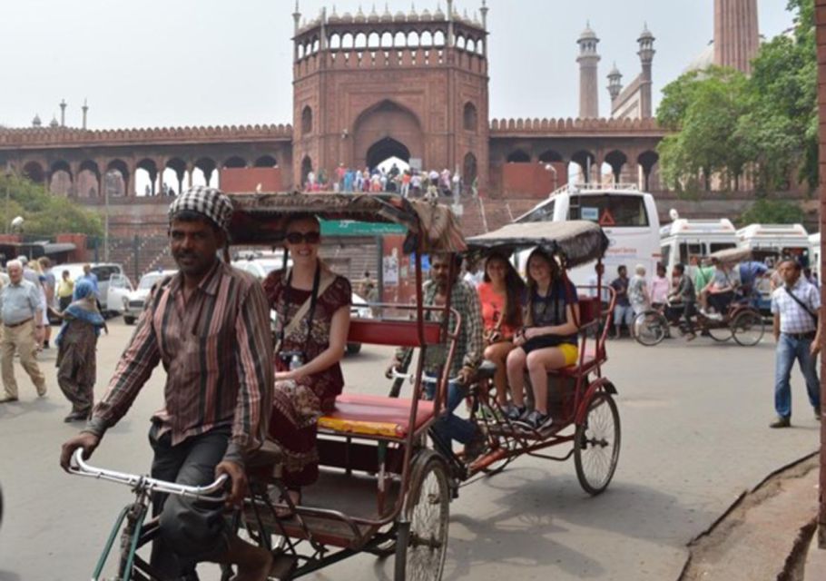 From Delhi: Old & New Delhi Private Sightseeing Tour - Experiences