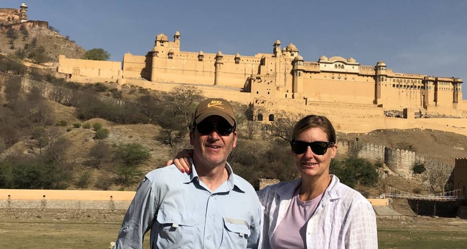 From Delhi: Private Jaipur Guided, City Tour With Transfers - Description