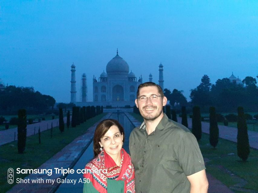 From Delhi: Private Taj Mahal & Agra Tour by Express Train - Full Description