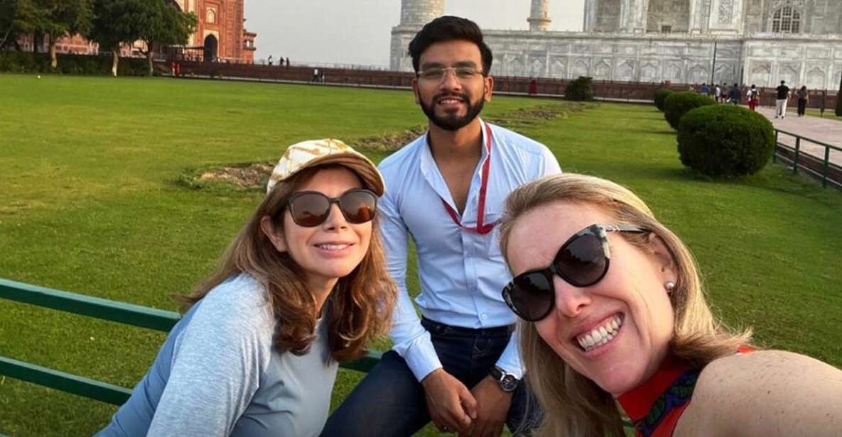 From Delhi: Private Taj Mahal Sunrise Tour With Agra Fort - Important Information