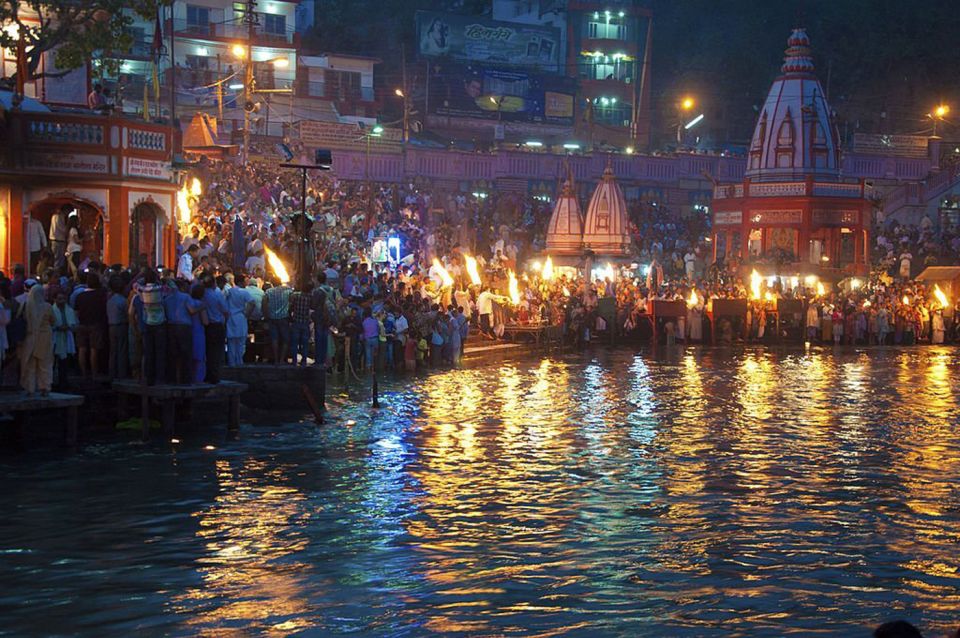 From Delhi: Rishikesh and Haridwar Day Trip - Inclusions
