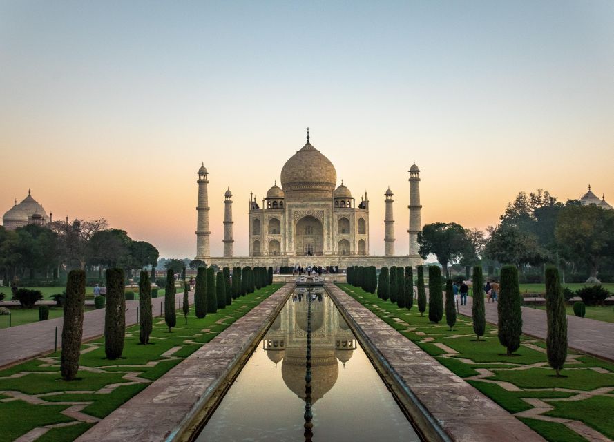 From Delhi: Sunrise Taj Mahal, Agra Fort, and Baby Taj Tour - Customer Reviews