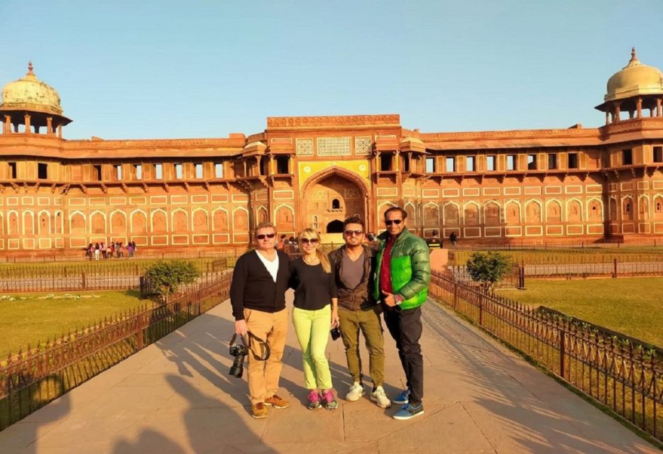 From Delhi: Taj Mahal & Agra Private Day Trip With Transfers - Inclusions