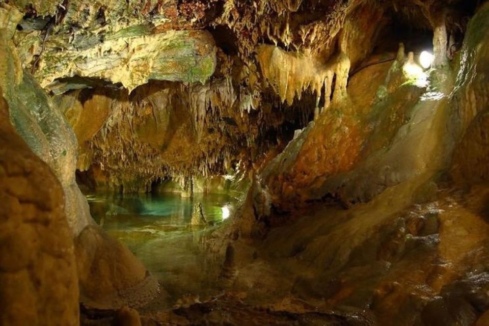 From Falmouth: Green Grotto Caves and Dunns River Falls - Common questions