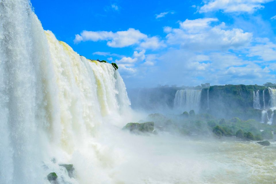 From Foz Do Iguaçu: Brazilian Side of the Falls With Ticket - Convenient Booking Options Available