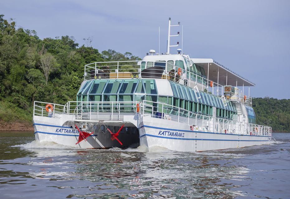 From Foz Do Iguaçu: Sunset Catamaran Tour With Meal - Customer Reviews