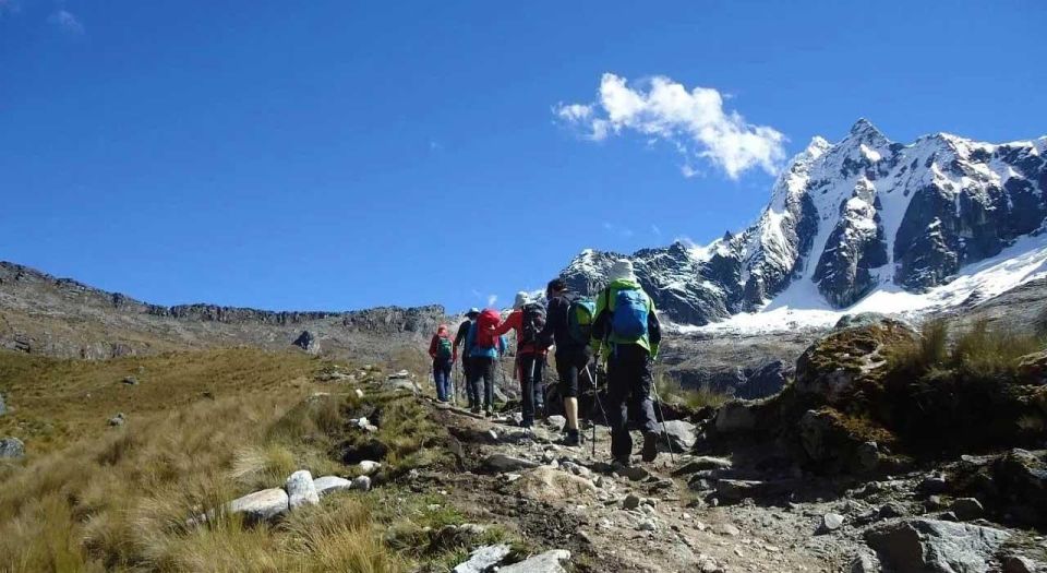 From Huaraz: Trekking Santa Cruz - Llanganuco 4D/3N - Inclusions and Equipment Provided
