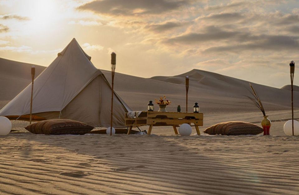 From Ica || Night in the Desert in Ica - Huacachina || - Inclusions