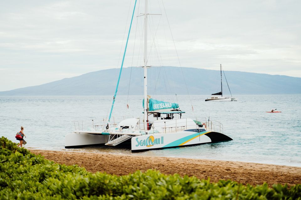 From Kaanapali: Afternoon West Maui Snorkeling & Sea Turtles - Meeting Point