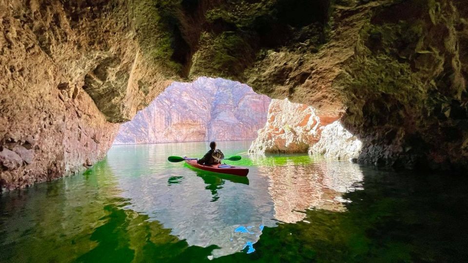 From Las Vegas: Emerald Cave Kayak Tour - Customer Reviews