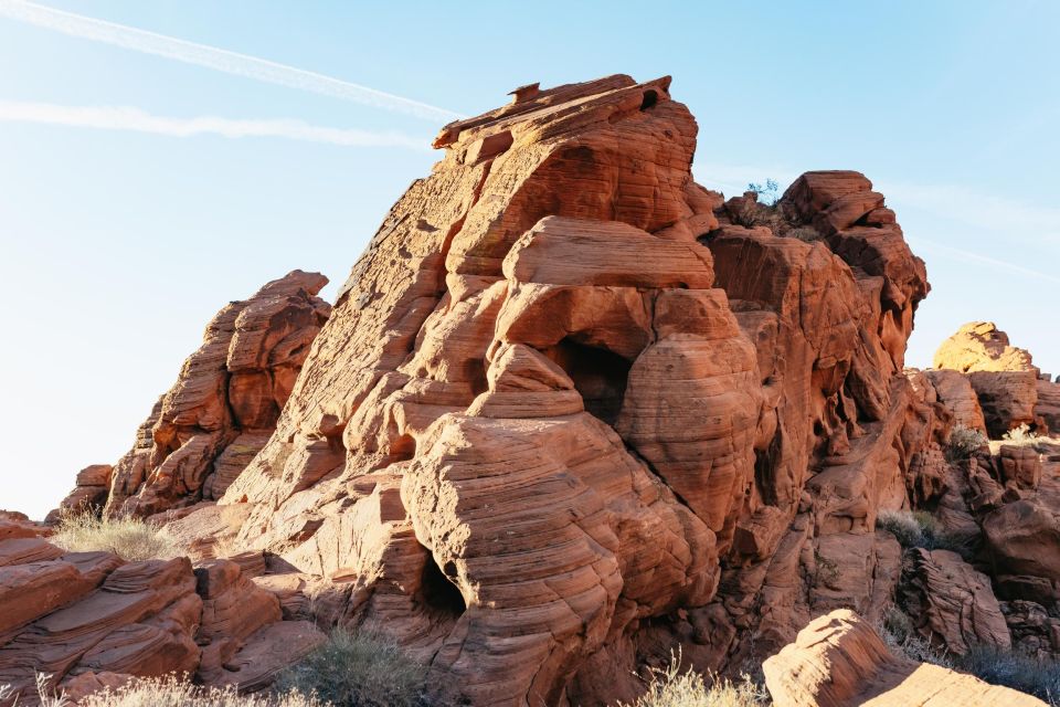 From Las Vegas: Explore the Valley of Fire on a Guided Hike - Inclusions