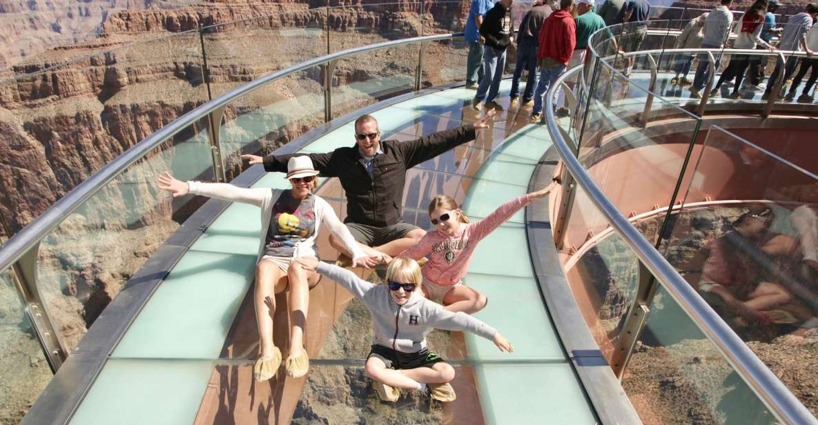 From Las Vegas: Grand Canyon West Rim & Hoover Dam Day Trip - Booking Information