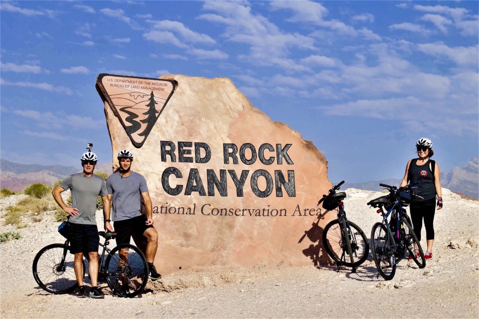 From Las Vegas: Red Rock Canyon Electric Bike Hire - Directions & Recommendations