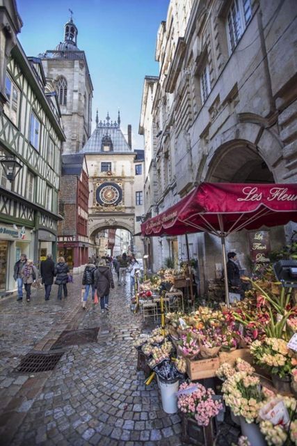 From Le Havre or Honfleur: Rouen Trip With Private Driver - Dining Options in Rouen