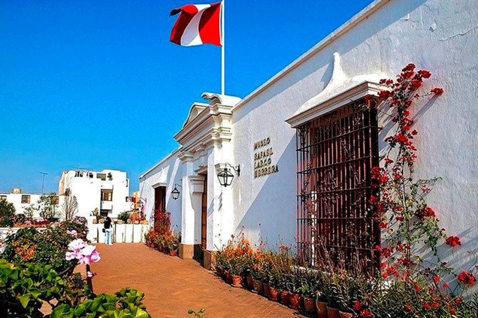 From Lima: Gastronomic Tour + Lunch + Lima Museums - Booking Information