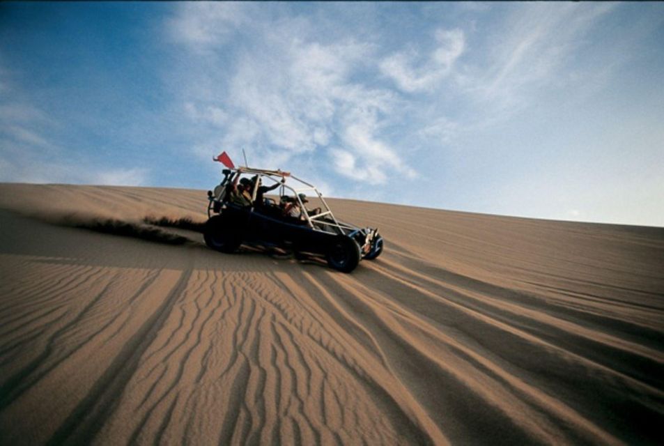 From Lima: Private Excursion to Paracas, Ica and Huacachina - Important Information