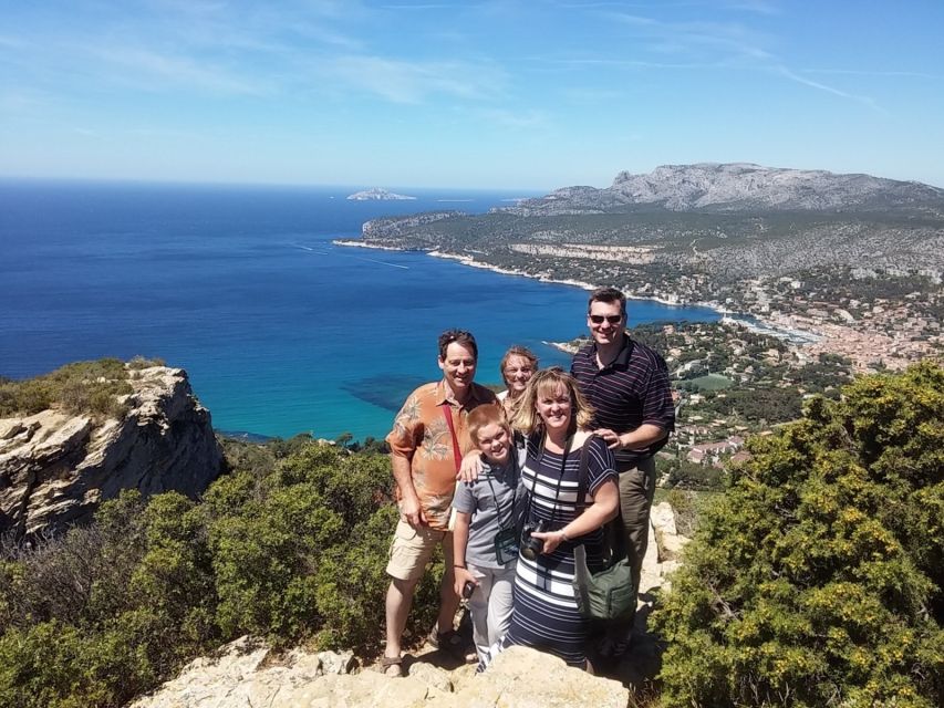 From Marseille: Bandol/Cassis Wine Tour With Viewpoint - Itinerary Breakdown