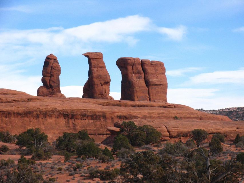 From Moab: Half-Day Arches National Park 4x4 Driving Tour - Pricing and Tour Highlights
