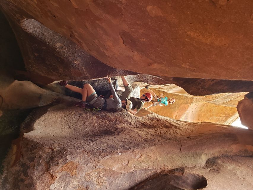 From Moab: Half-Day Canyoneering Adventure in Entrajo Canyon - Customer Reviews