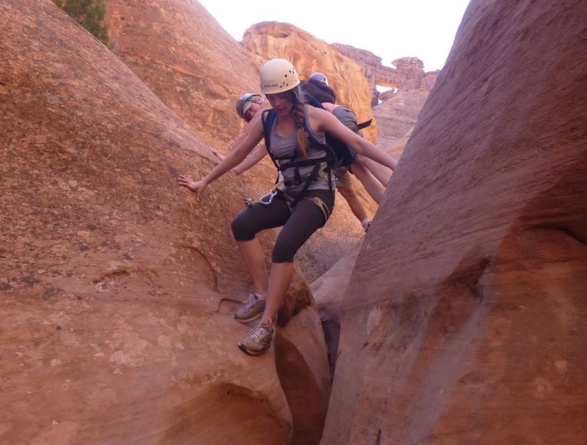 From Moab: Rock of Ages Moderate Rappelling Obstacle Course - Booking and Requirements