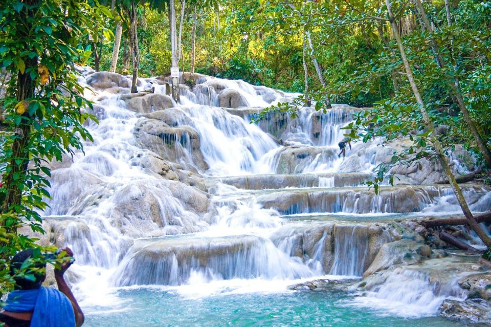 From Montego Bay: Bluehole Secret Falls & Dunns River Falls - Common questions