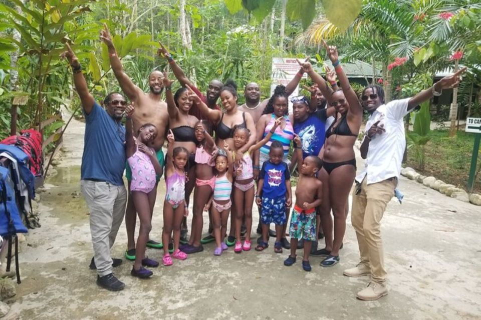 From Montego Bay: Dunns River and Secret Falls Tour by Van - Additional Information