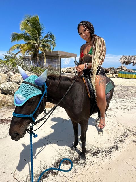 From Montego Bay: Horseback Riding-Swim & Dunns River Falls - Common questions