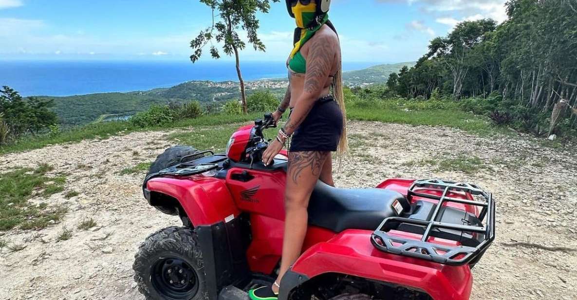 From Montego Bay: Private ATV Experience Tour - Important Information