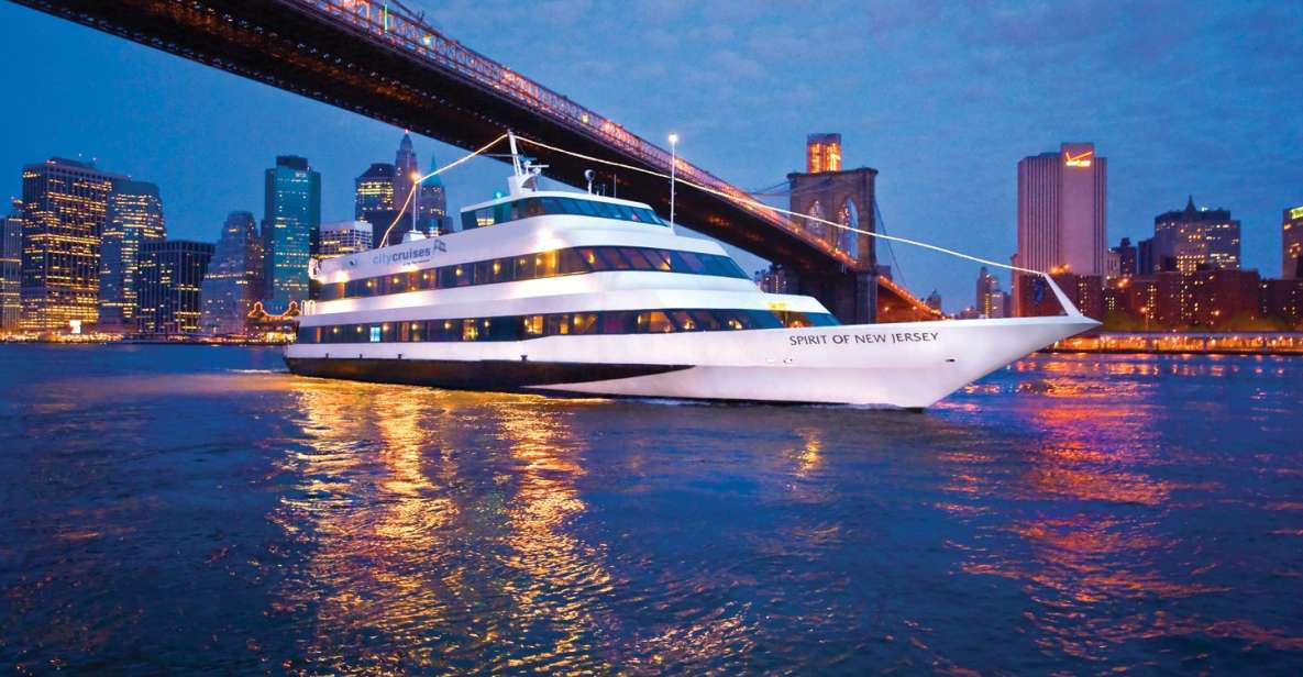 From New Jersey: New York City Buffet Lunch or Dinner Cruise - Pricing Information