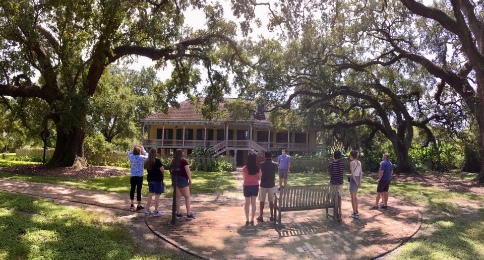 From New Orleans: Whitney and Laura Guided Plantation Tour - Additional Information