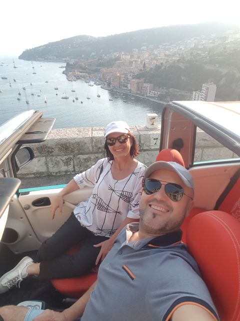 From Nice: Monaco & Eze Guided Tour in Electric Convertible - Customer Experiences