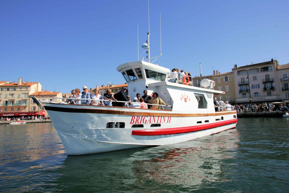 From Nice: Saint-Tropez and Port Grimaud Tour - Inclusions