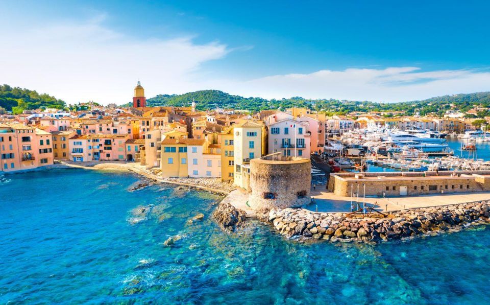 From Nice: St Tropez & Port Grimaud Full Day Tour - Tour Duration and Languages