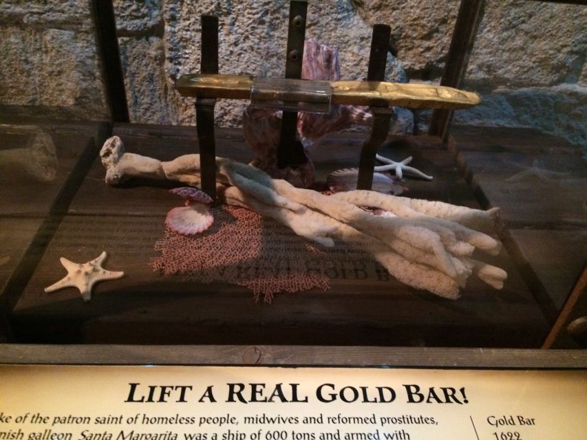From Orlando: St Augustine Tour and Pirate & Treasure Museum - Directions