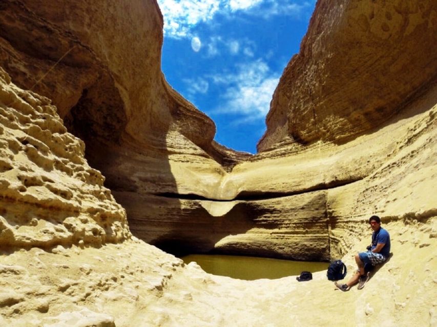 From Paracas/Ica: Canyon of the Lost Guided Day Trip - Directions