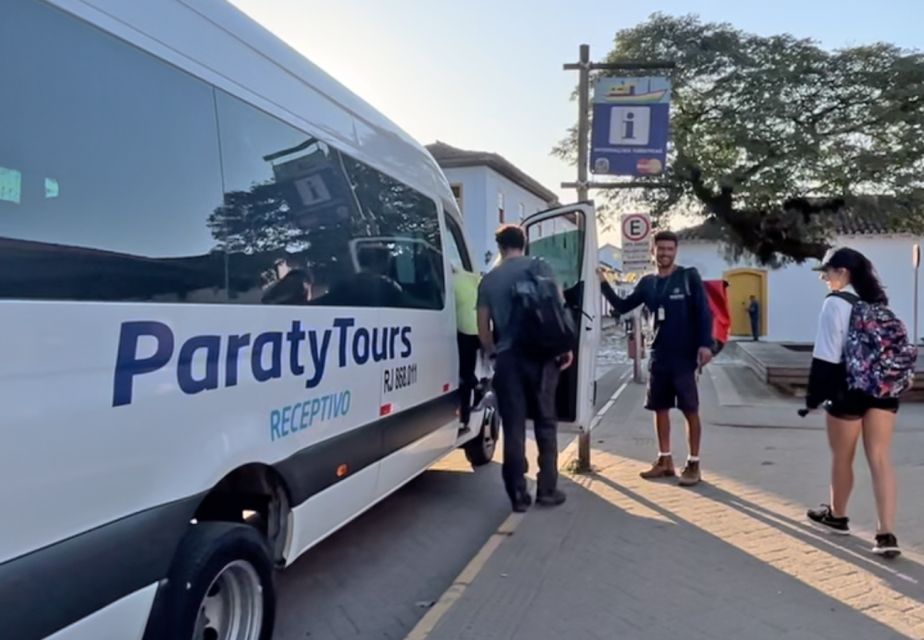 From Paraty: One-Way Shared Transfer to Angra Dos Reis - Booking Information
