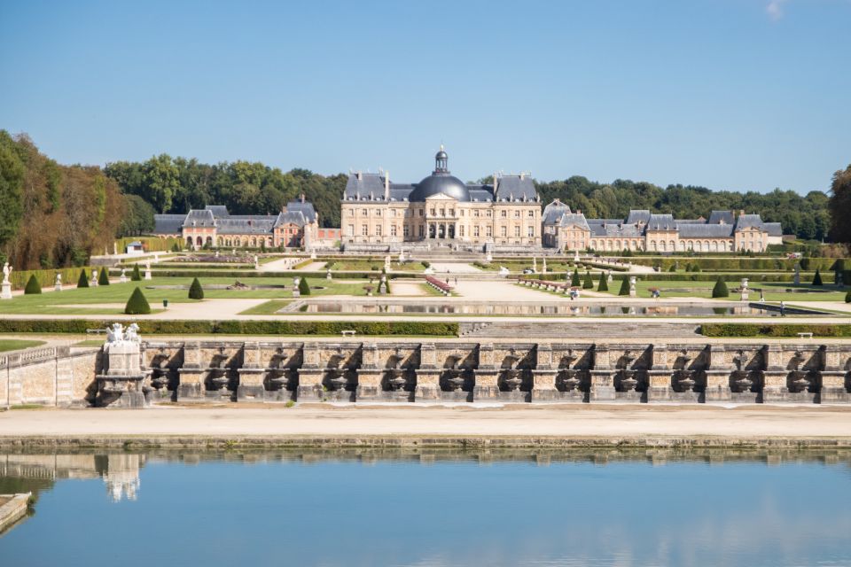 From Paris: Chateau De Fontainebleau & Vaux-Le-Vicomte Tour - Customer Reviews