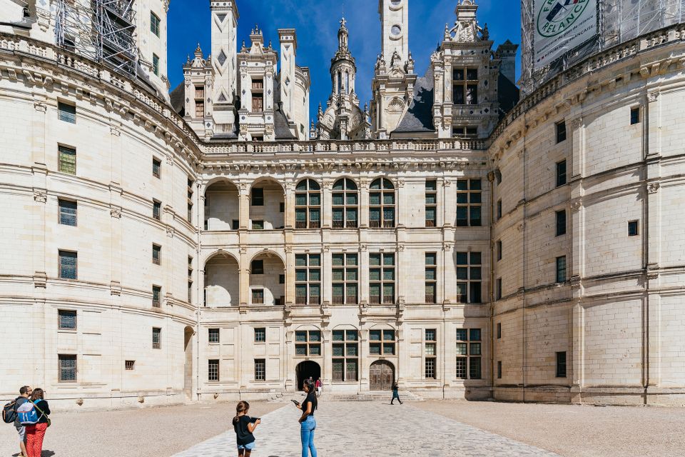 From Paris: Loire Valley Castles Day Trip With Wine Tasting - Important Information