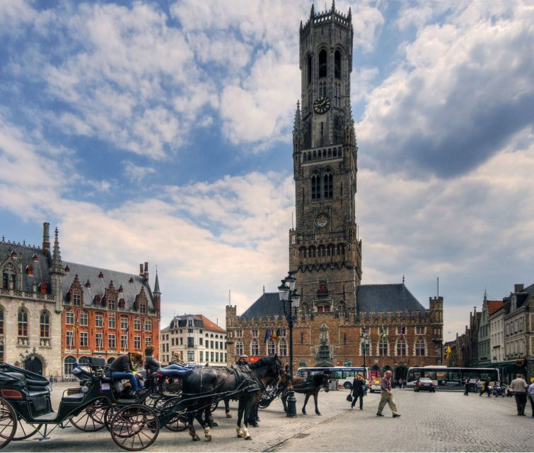 From Paris: Private Bruges Tour - Tour Description