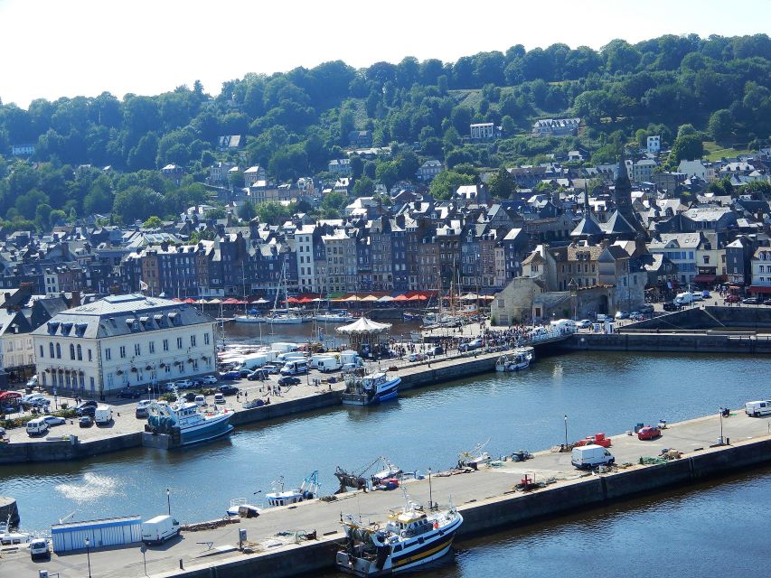 From Paris: Private Mont St-Michel and Honfleur Day Tour - Directions & Highlights