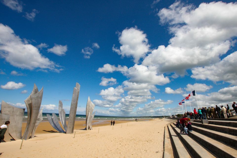 From Paris, Private Tour D-Day Beaches and Cemetery Full Day - Additional Visits