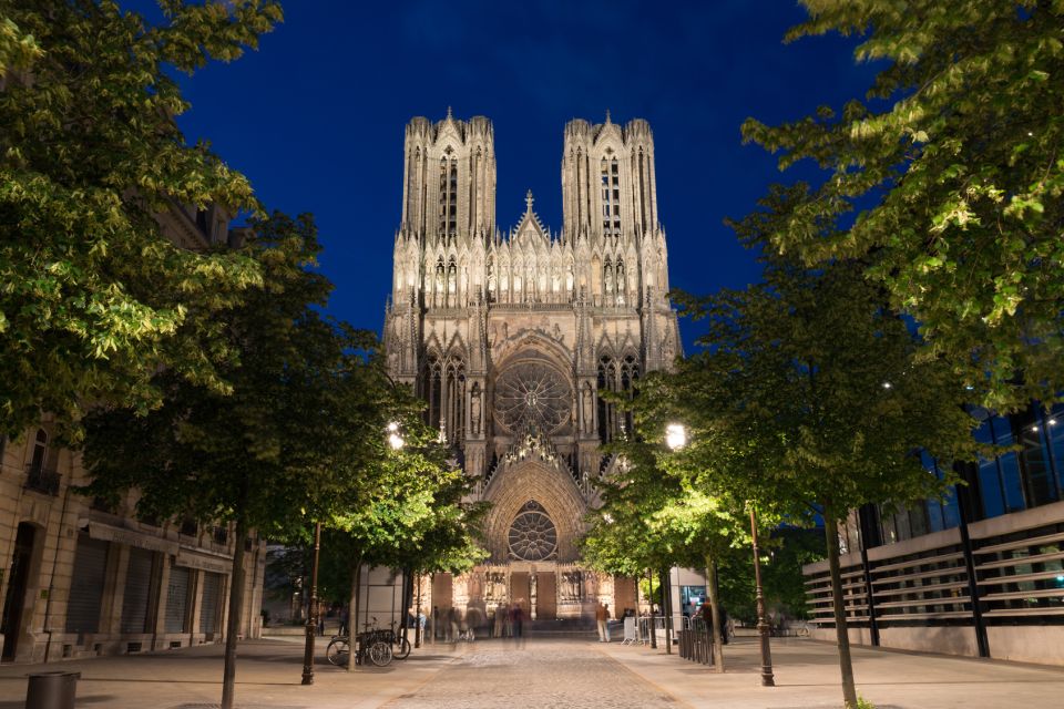 From Paris: Reims and Champagne Tasting Full-Day Tour - Pickup and Group Options