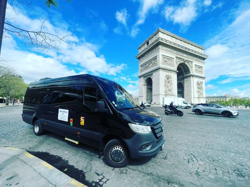 From Paris to London or Back: Private One Way Transfer - Sum Up