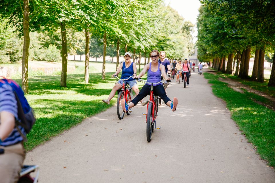 From Paris: Versailles Palace & Garden Bike Tour W/ Tickets - Activity Description